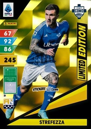 Sticker Strefezza - Calciatori 2024-2025. Adrenalyn XL
 n. LE-ST - Panini