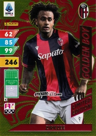 Cromo Zirkzee - Calciatori 2024-2025. Adrenalyn XL
 n. LE-ZI - Panini