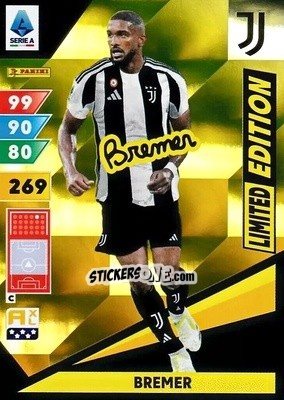 Cromo Bremer Firma - Calciatori 2024-2025. Adrenalyn XL
 n. LE-BRS - Panini