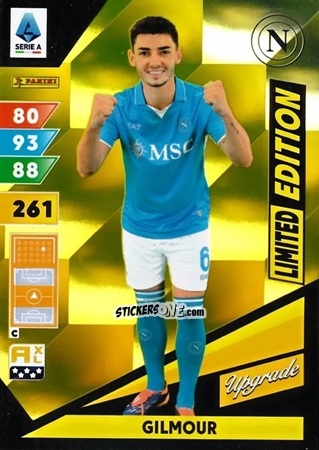 Sticker Billy Gilmour - Calciatori 2024-2025. Adrenalyn XL
 n. LEU-GI - Panini