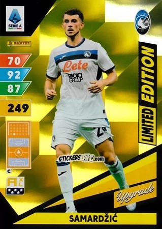 Sticker Lazar Samardžić - Calciatori 2024-2025. Adrenalyn XL
 n. LEU-SA - Panini