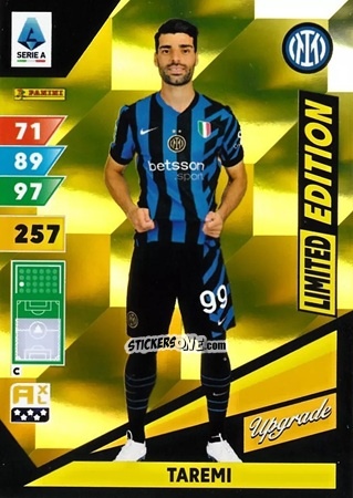 Cromo Mehdi Taremi - Calciatori 2024-2025. Adrenalyn XL
 n. LEU-TA - Panini