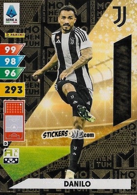 Figurina Danilo - Calciatori 2024-2025. Adrenalyn XL
 n. M2 - Panini