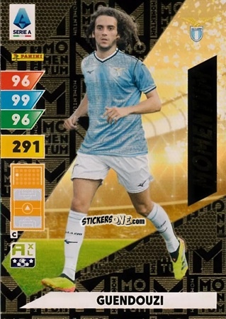 Figurina Guendouzi - Calciatori 2024-2025. Adrenalyn XL
 n. M3 - Panini
