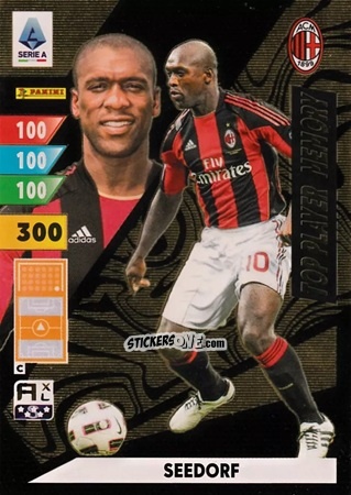 Figurina Seedorf - Calciatori 2024-2025. Adrenalyn XL
 n. TPM3 - Panini