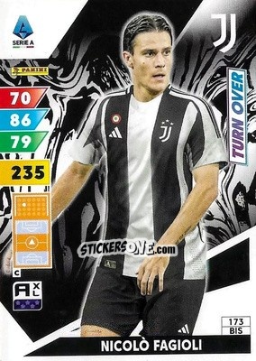 Cromo Nicolo Fagioli - Calciatori 2024-2025. Adrenalyn XL
 n. 173bis - Panini