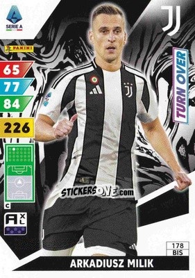 Figurina Arkadiusz Milik - Calciatori 2024-2025. Adrenalyn XL
 n. 178bis - Panini