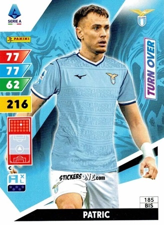 Cromo Patric - Calciatori 2024-2025. Adrenalyn XL
 n. 185bis - Panini