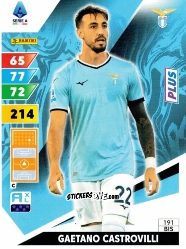 Cromo Gaetano Castrovilli - Calciatori 2024-2025. Adrenalyn XL
 n. 191bis - Panini