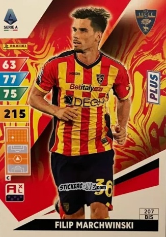 Figurina Filip Marchwinski - Calciatori 2024-2025. Adrenalyn XL
 n. 207bis - Panini
