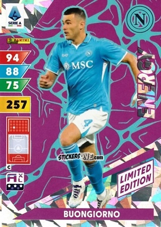 Sticker Alessandro Buongiorno - Calciatori 2024-2025. Adrenalyn XL
 n. LEE-AB - Panini