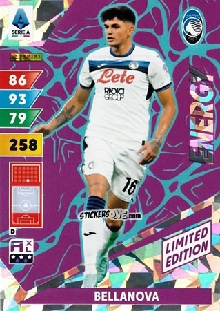 Cromo Raoul Bellanova - Calciatori 2024-2025. Adrenalyn XL
 n. LEE-RB - Panini