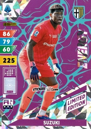 Figurina Zion Suzuki - Calciatori 2024-2025. Adrenalyn XL
 n. LEE-ZS - Panini