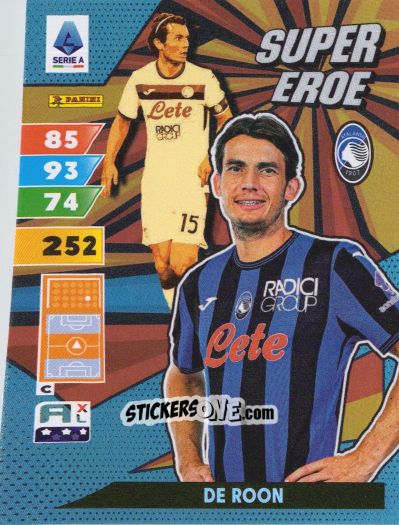 Sticker Marten de Roon - Calciatori 2024-2025. Adrenalyn XL
 n. SE11 - Panini