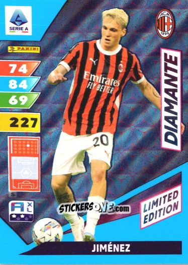 Sticker Alejandro Jimenez - Calciatori 2024-2025. Adrenalyn XL
 n. LED-AJ - Panini