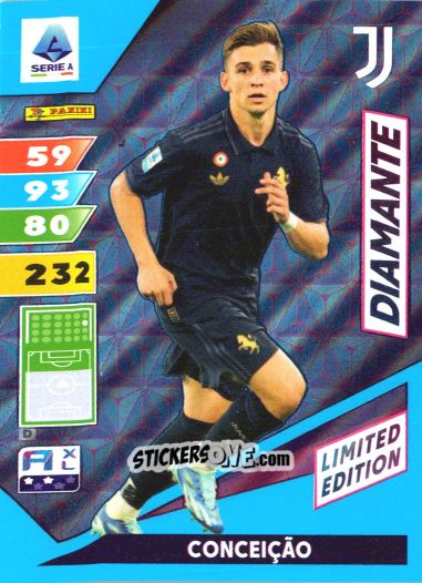 Cromo Francisco Conceicao - Calciatori 2024-2025. Adrenalyn XL
 n. LED-FC - Panini