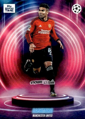 Figurina Casemiro - UEFA Club Competitions Showtime 2023/24
 n. 7 - Topps