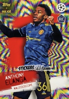 Figurina Anthony Elanga - UEFA Champions League 2021-2022 Football Festival by Steve Aoki
 n. 20 - Topps