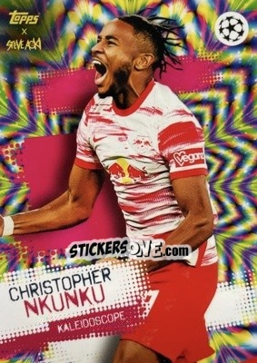 Figurina Christopher Nkunku - UEFA Champions League 2021-2022 Football Festival by Steve Aoki
 n. 22 - Topps