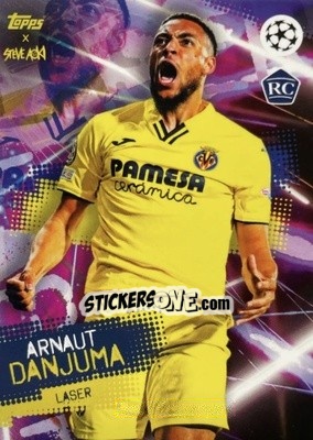 Sticker Arnaut Danjuma - UEFA Champions League 2021-2022 Football Festival by Steve Aoki
 n. 36 - Topps