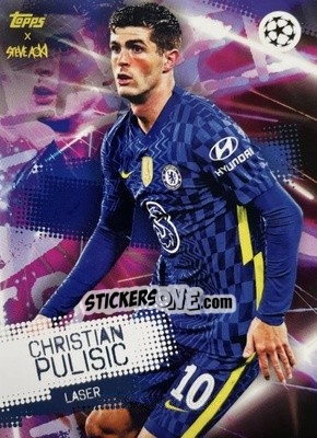 Cromo Christian Pulisic - UEFA Champions League 2021-2022 Football Festival by Steve Aoki
 n. 38 - Topps