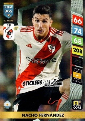 Sticker Nancho Fernández - FIFA 365: 2024-2025. Adrenalyn XL
 n. 19 - Panini