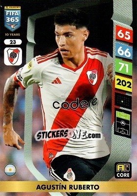 Sticker Agustín Ruberto - FIFA 365: 2024-2025. Adrenalyn XL
 n. 23 - Panini