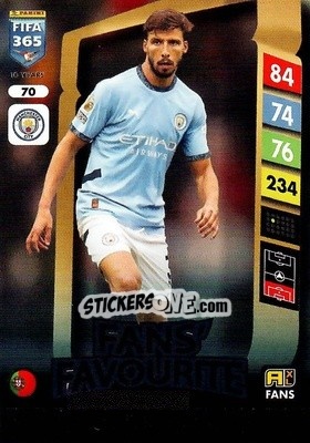 Figurina Rúben Dias - FIFA 365: 2024-2025. Adrenalyn XL
 n. 70 - Panini