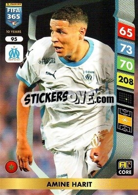 Cromo Amine Harit - FIFA 365: 2024-2025. Adrenalyn XL
 n. 95 - Panini