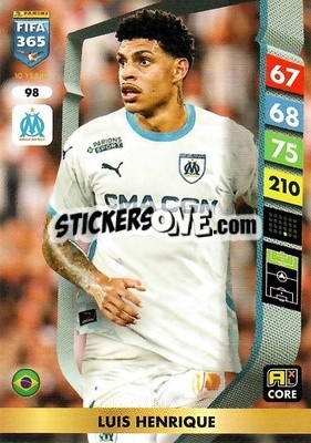 Figurina Luis Henrique - FIFA 365: 2024-2025. Adrenalyn XL
 n. 98 - Panini