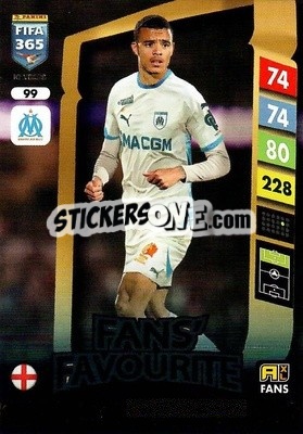 Figurina Mason Greenwood - FIFA 365: 2024-2025. Adrenalyn XL
 n. 99 - Panini