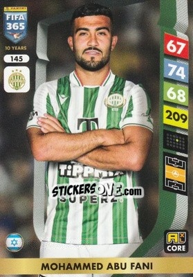 Cromo Mohammad Abu Fani - FIFA 365: 2024-2025. Adrenalyn XL
 n. 145 - Panini