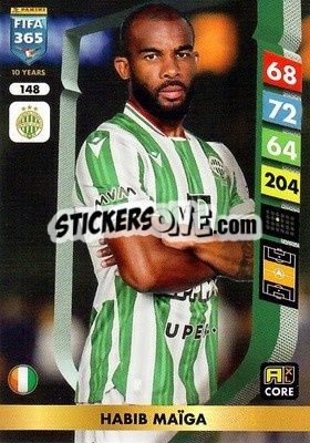 Cromo Habib Maïga - FIFA 365: 2024-2025. Adrenalyn XL
 n. 148 - Panini
