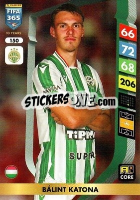 Cromo Bálint Katona - FIFA 365: 2024-2025. Adrenalyn XL
 n. 150 - Panini