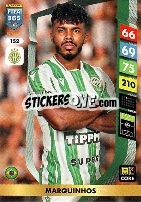 Cromo Marquinhos - FIFA 365: 2024-2025. Adrenalyn XL
 n. 152 - Panini