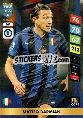 Sticker Matteo Darmian - FIFA 365: 2024-2025. Adrenalyn XL
 n. 161 - Panini