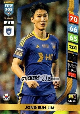 Cromo Lim Jong-eun - FIFA 365: 2024-2025. Adrenalyn XL
 n. 211 - Panini