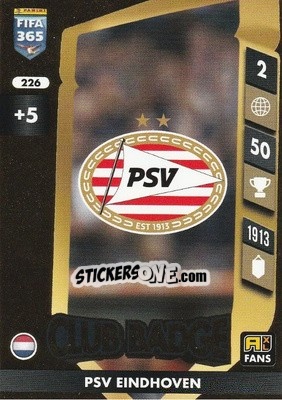 Cromo Club Badge - FIFA 365: 2024-2025. Adrenalyn XL
 n. 226 - Panini