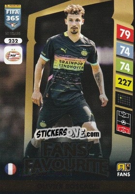 Figurina Olivier Boscagli - FIFA 365: 2024-2025. Adrenalyn XL
 n. 232 - Panini