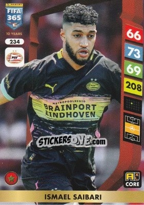 Sticker Ismael Saibari - FIFA 365: 2024-2025. Adrenalyn XL
 n. 234 - Panini