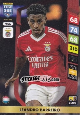 Cromo Leandro Barreiro - FIFA 365: 2024-2025. Adrenalyn XL
 n. 256 - Panini