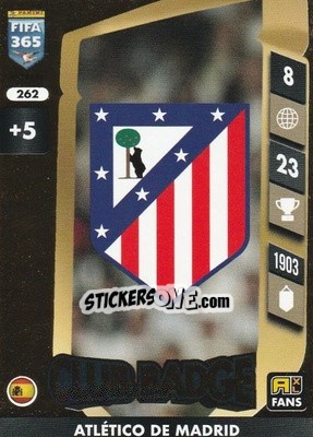 Cromo Club Badge - FIFA 365: 2024-2025. Adrenalyn XL
 n. 262 - Panini