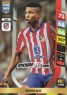 Figurina Reinildo - FIFA 365: 2024-2025. Adrenalyn XL
 n. 265 - Panini