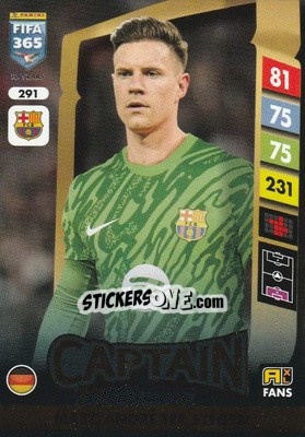 Figurina Marc-André ter Stegen - FIFA 365: 2024-2025. Adrenalyn XL
 n. 291 - Panini