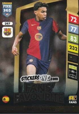 Figurina Lamine Yamal - FIFA 365: 2024-2025. Adrenalyn XL
 n. 297 - Panini