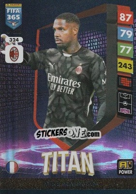 Figurina Mike Maignan - FIFA 365: 2024-2025. Adrenalyn XL
 n. 324 - Panini