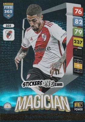 Cromo Manuel Lanzini - FIFA 365: 2024-2025. Adrenalyn XL
 n. 331 - Panini