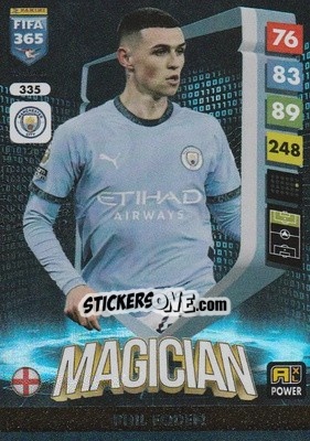 Cromo Phil Foden - FIFA 365: 2024-2025. Adrenalyn XL
 n. 335 - Panini