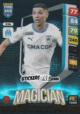 Cromo Amine Harit - FIFA 365: 2024-2025. Adrenalyn XL
 n. 336 - Panini
