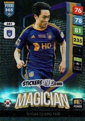 Cromo Um Won-sang - FIFA 365: 2024-2025. Adrenalyn XL
 n. 341 - Panini